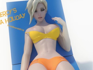 Mega Vacaciones De Mercy (crecimiento De La Giganta)