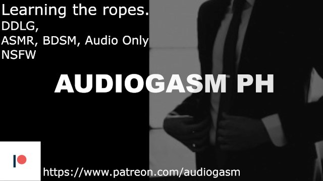 Learning the ropes, BDSM, , ASMR [EROTIC AUDIO FOR WOMEN]
