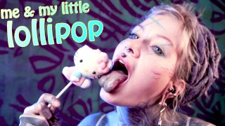 ASMR lollipop lecken - Mehr für UMSONST auf ASMR katz YOUTUBE - Check it