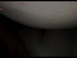 HOMEMADE PORN - from the Pussy of a Pregnant Wife Flows the Sperm of a Love