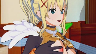 KonoSuba - Darkness 3D Hentai