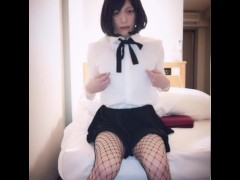 あみあみオナニー（女装子） - Screenshot 2 of 16 - Sissy