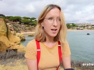 Amelia Masturbating In Her Knee High Stockings