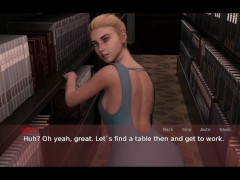 Triangle 5 - Screenshot 11 of 16 - Blonde Teen