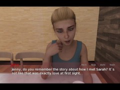 Triangle 5 - Screenshot 16 of 16 - Blonde Teen