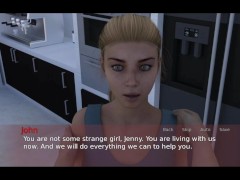 Triangle 5 - Screenshot 6 of 16 - Blonde Teen