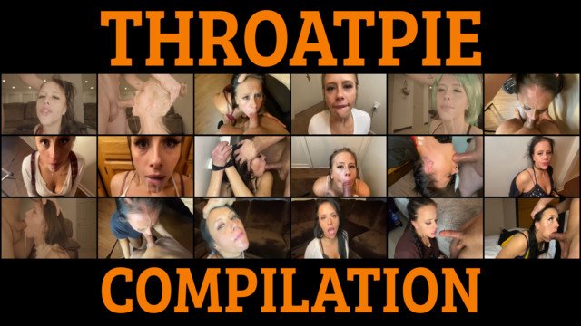porn video thumbnail for: Kitty White Throatpie Compilation