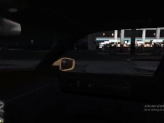 GTA PICKING UP HOOKERS IN THE HOOD