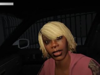 GTA PICKING UP HOOKERS IN THE HOOD