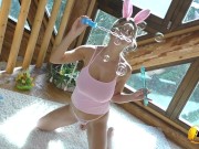 Preview 5 of Easter with Katerina Hartlova - Join me and my orgasm