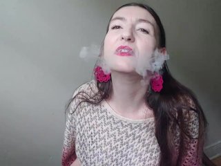 hot cougar smoking, gypsy dolores, montreal milf, smoking fetish