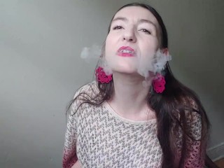 Inhale 24 Smoking Fetish by Gypsy Dolores