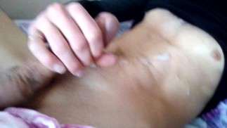 Hilf mir auf dein Gesicht und deinen Mund zu kommen. Evgenii und schöner Sc