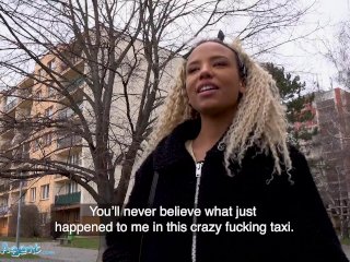 Public Agent Sexy Dutch Ebony Romy Indy POV Sex Video screenshot number 0