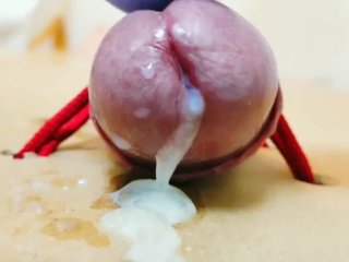 japanese gay boy cum shot near the camera