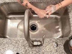 See what Asa Akira does In the Kitchen! U WON'T BELIEVE IT