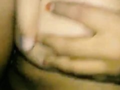 Indian women boob pressing by her boyfriend