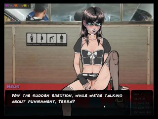 visual novel, pact with a witch, 60fps, early access