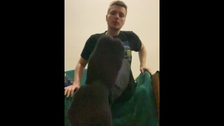 Feet Tease (Russian voice acting)