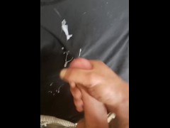 Beating my meat hard and fast