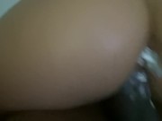 Preview 6 of Trying so hard not to cum in my gf while she bounces her round ass