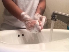 #SCRUBHUB - Screenshot 11 of 16 - Hand Washing