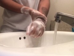 #SCRUBHUB - Screenshot 13 of 16 - Soapy Handwash