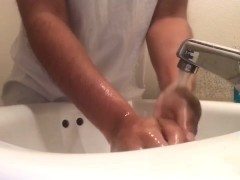 #SCRUBHUB - Screenshot 16 of 16 - Hand Washing