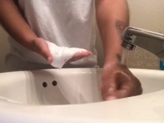 sexy hand washing, music, sfw, verified amateurs