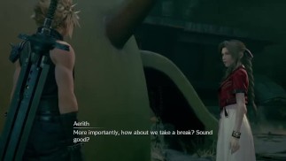 блондинка качается вокруг большой штуки 11