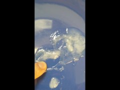 Возбуждающая имитация спермы