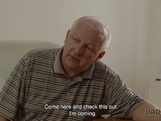 DADDY4K. Hot Ornella cant resist sexual charms of seasoned old male