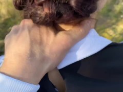 школьницу в кустах выебал учитель и случайно кончил в киску - Screenshot 6 of 16 - Teen