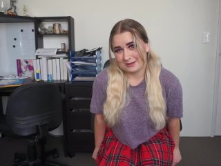 Failing Student Fucks Teacher POV