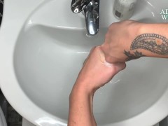 Don't neglected the fingers!!! #SCRUBHUB