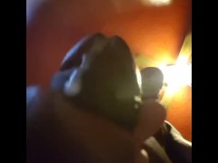 Drop to your knees and catch this nut!