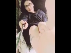 How Big are Amazon Olga's Feet?