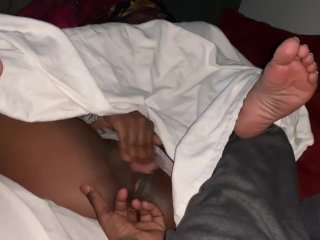 No Toys_Needed Just Finger My Ass Daddy Watch_My Toes_Curl