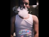 JUSTforFANS - Ethan Haze - Blowing Meth Clouds before a HOT DATE!