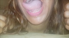 ebony uvula, sexy, mouth, giantess