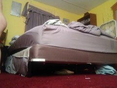 Flexing those ass muscles what a sight!!!