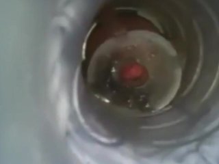 shooting massive load inside fleshlight