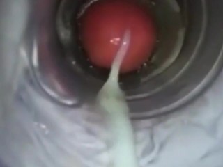 Shooting Massive Load inside Fleshlight