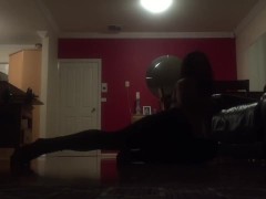 Freestyle Solo [regretfully clothed] Dancing. What happens when left alone.