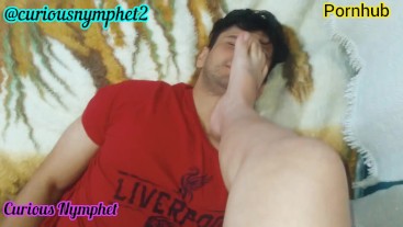 Curious Brazil Feet foot slave fetish submissão Dominatrix bondage