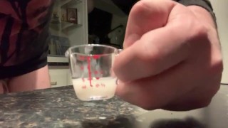 Counting In A Measuring Cup