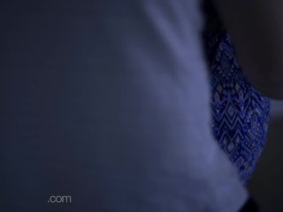 Dane Jones All natural Asian girl Aaeysha takes big dick in hairy pussy screenshot number 1
