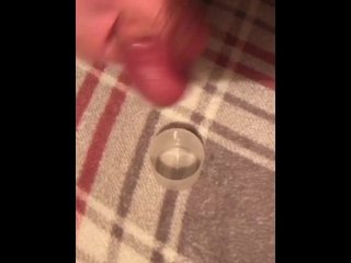 Член кончает