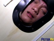 Preview 3 of PETERFEVERS Asian Cops Don and Fu Fucking After Massage