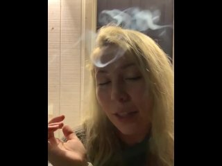 fetish, vertical video, cig, cigarettes